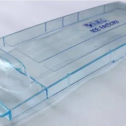 satyam Haier Single Door Refrigerator Compatible Freezer Doors ( Transparent) Fridge Door Shelf image 1