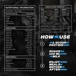 bigmuscles nutrition Essential | 24g Protein with Digestive Enzymes, Vitamin & Minerals Whey Protein image 5