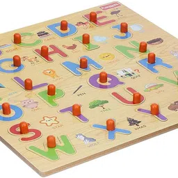 cyrus LIGHT WEIGHT PORTABLE PUZZLE ABCD BOARD FOR ALL BOYS & GIRLS FOR LEARNING.-picture-26