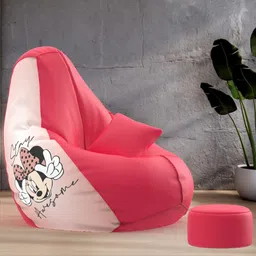 comfybean 4XL Premium, Designer - Femme Flair Theme-Micky Mouse Awesome - Printed Teardrop Bean BagWith Bean Filling-picture-19