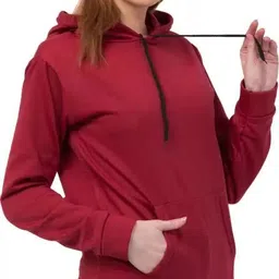 stannis Women Full Sleeve Solid Hooded Sweatshirt-picture-10