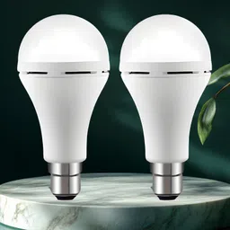 frony Emergency 15W Inverter LED Bulb with 1200mAh Rechargeable Battery Pack of 2 V10 4 hrs Bulb Emergency Light-picture-22