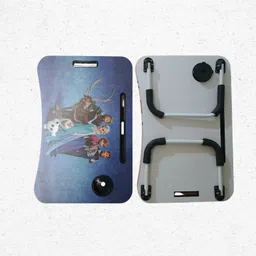 the divine workshop Wood Portable Laptop Table image 3