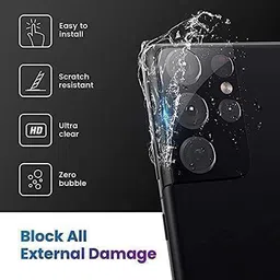 WonRia Back Camera Lens Glass Protector for Realme 15 Pro, Realme 15 Pro 5G Camera Glass image 4