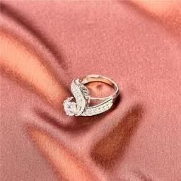 glimm jewel GLIMM GL-R16 Diamond Delight Silver Ring image 4