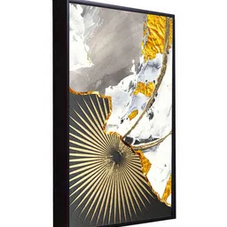 art street Literary Superior Skill White Canvas Framed Wildlife Art Print Set of 2 image 4