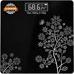 MS ENTERPRISE Body Weight Machine, Tempered Glass, LCD Display, 180KG Digital Bathroom Weighing Scale-picture-47