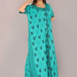 shakti enterprises Women Maternity/Nursing Nighty image 3