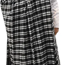 Vrinde Wool Checkered Men Shawl image 2