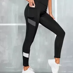 earth joy Solid Women Red Tights image 5