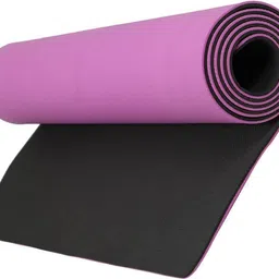 arrowmax TPE ECO FRIENDLY YOGA MAT 8MM (COLOUR MAY VARY) Multicolor 8 mm Yoga Mat-picture-16