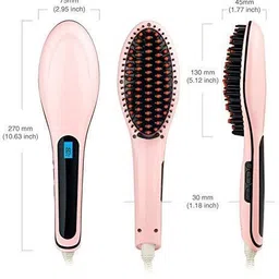 CZECH Electric Fast Hair Straightener Brush Comb Iron in Best Quality EFG15 Electric Fast Hair Straightener Brush Comb Iron in Best Quality EFG15 Hair Straightener-picture-28