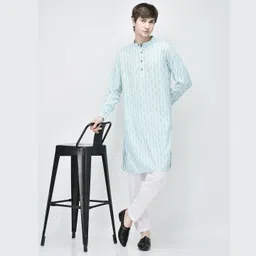 fausto Laser Cut Design Stitched Ethnic Party Slip On Juttis and Mojaris For Men image 3