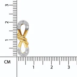 sparq Certified Lab Grown Diamond & Gold Plated 925 Sterling Silver Stud Earring image 2