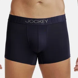 jockey IC32 Supima Cotton Elastane Stretch Solid Men Trunk image 2