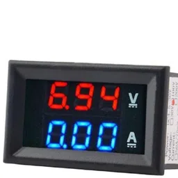 robocraze DC 100V 50A Voltmeter Ammeter LED Amp Volt Current Meter Voltmeter-picture-23