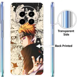 mobifly Back Cover for Realme P1 5G, Hatake, Naruto, Sasuke, Anime, Kakashi, 107 image 2