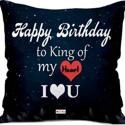 me&you Microfibre Alphanumeric Cushion Pack of 1-picture-20