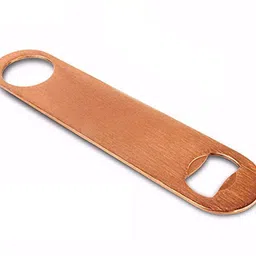 dynore Stainless Steel Copper Plated Flat Bottle Opener, Beer Opener, For Bar Stainless Steel Copper Plated Flat Bottle Opener, Beer Opener, For Bar Bottle Opener-picture-28