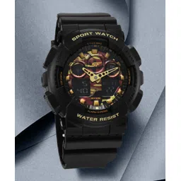 fastrack SF Vigour Ana-Digi Multicolour Dial Black PlasticStrap Unisex Analog-Digital Watch - For Men NT87058PP05-picture-17