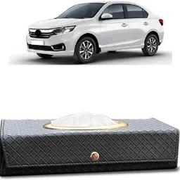 brothertwo Car Tissue Box Holder with 100 Tissue For Honda Amaze 2018 Onward Vehicle Tissue Dispenser-picture-37