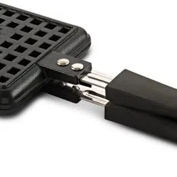 wengvo Non Stick Square French Egg Pancake Waffle Maker Mould for Gas Burner Stove Waffle Maker image 4