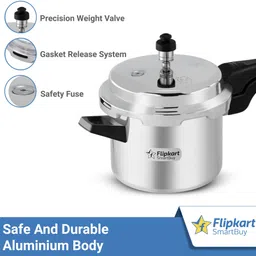 flipkart smartbuy Alpha 5 L Induction Bottom Pressure Cooker image 3