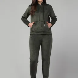 mk brothers Solid Women Track Suit-picture-23