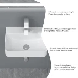 laxxaro Lumina8262 92729 Table Top Basin image 3