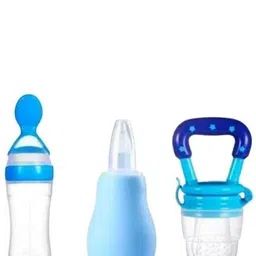 ss enterprises Baby Squeezy Food Grade Silicone Bottle Feeder & Nose Cleaner Teether and Feeder-picture-22