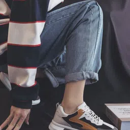 roamra Casual Sneakers ColourFul Block Shoes For Boys And Men Sneakers For Men image 3