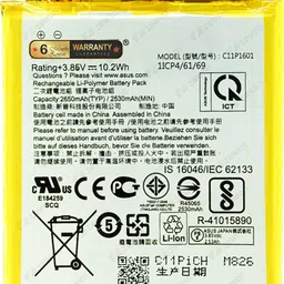 Zewon Mobile Battery For Asus Zenfone 3 5.2 inch Versions ZE520KL ZA520KL Battery 6 Months Warranty*-picture-19