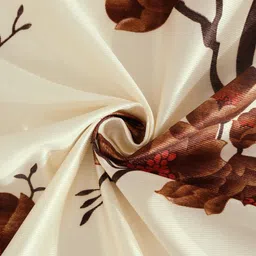 fashion string 274 cm (9 ft) Long Door Polyester Semi Transparent Curtain (Pack Of 2) image 4