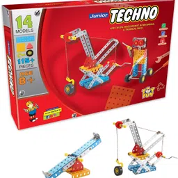 khilona waala Junior Techno Mechanical Engineering Educational Toy Kit combo of 2-picture-15