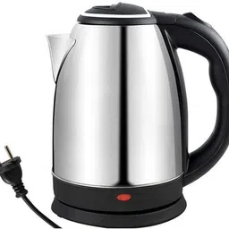 sun lifecare Hot Water Pot Portable Boiler Tea Coffee Warmer Heater Cordless Kettle 2L Electric Kettle image 3