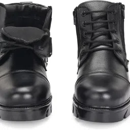 shoe day POLICE BOOTS/ARMY BOOTS/UNIFORM SHOES Boots For Men image 5