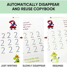 snowshell Magic Reused Practice book For Kids Handwriting 4 Book Drawing Books Magic Zx 43 image 4