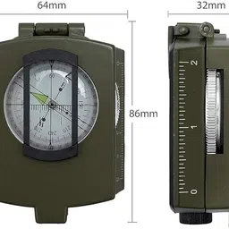 bluedeal Professional Multifunction Military Army Metal Sighting High Accuracy Compass Compass image 4