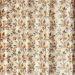 homefab india 274.32 cm (9 ft) Long Door Polyester Room Darkening Curtain (Pack Of 2) image 3