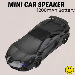 GUGGU F4 (PORTABLE BLUETOOTH SPEAKER) Dynamic Thunder Sound With Long BatteryR115 5 W Bluetooth Laptop/Desktop Speaker-picture-33