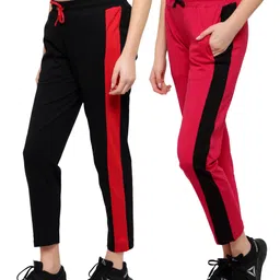 diaz Pack of 2 Women track pants,ladies track pants,women lower,cotton pyjama Women Pyjama-picture-18