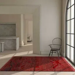 jaipur rugs Red Traditional Wool 3 X 5 ft Hand Knotted Carpet-picture-29