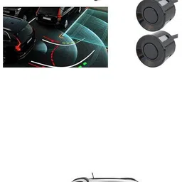lovmoto Car Reverse Parking Sensor with LED Display Parking Sensor For Ko-na Elec-tric Car Reverse Parking Sensor with LED Display Parking Sensor For Ko-na Elec-tric Parking Sensor image 1