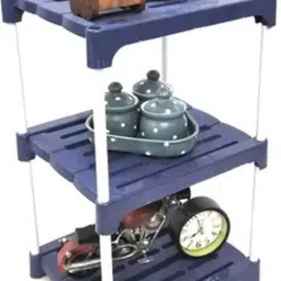 yovatechline Engineered Wood Open Book Shelf image 3