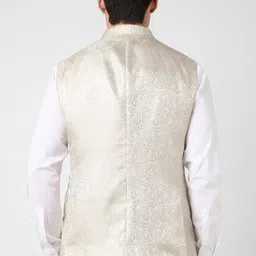 van heusen Solid Men Waistcoat image 2