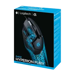 logitech G402 Wired Optical Gaming Mouse with Customizable Buttons (4000 DPI Adjustable, Fusion Engine Hybrid Sensor, Black) image 5