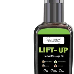 actiwow Lift-up Herbal Massage Oil for Men with Essential Oils - Cinnamon image 1