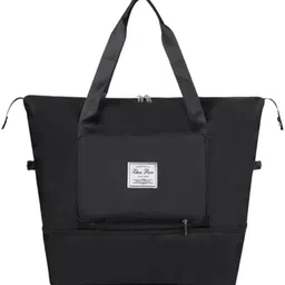 forevercarry 80 L Hand Duffel Bag - Latest Trending Folding Bag - Black - Large Capacity-picture-14