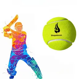 Rubber Tennis Ball Cricket Lightweight, High Elasticity, And Suitable Practicing Tennis Ball-image-1