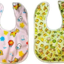 waterproof, super soft cotton daily use, elegant and stylish velcro bib for baby-image-52